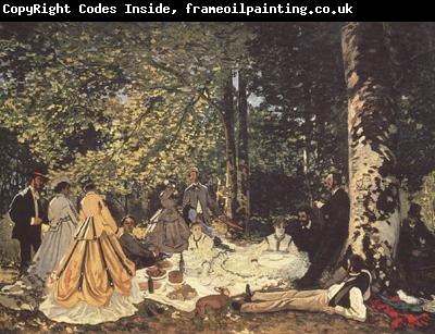 Claude Monet Dejeuner sur l'herbe(study) (nn02)